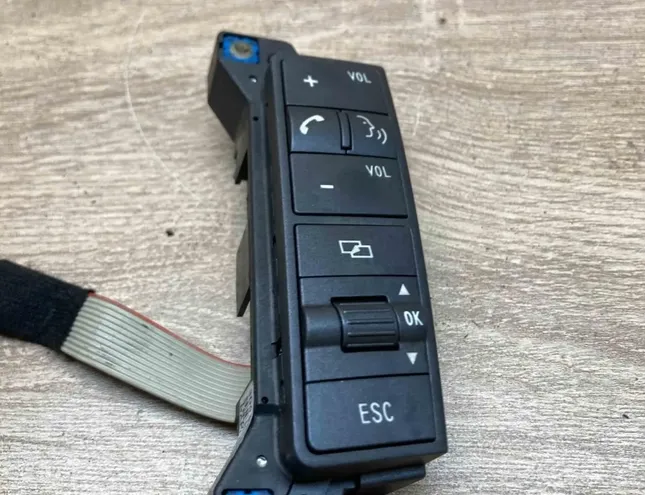 VOLKSWAGEN Touareg 1 generation (2002-2010) Кнопки / переключатели на рулевом колесе 3D0959538A,61373403 34390723