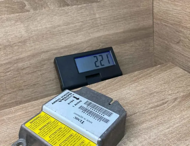 VOLVO V70 1 generation (1997-2000) Drošības / signalizācijas vadības bloks 8622313A 34405806