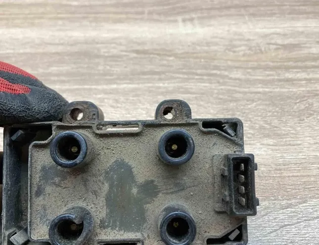 RENAULT Clio 1 generation (1990-1998) Augstsprieguma aizdedzes spoles komplekts HOM7700873701,7700872449F 34381339