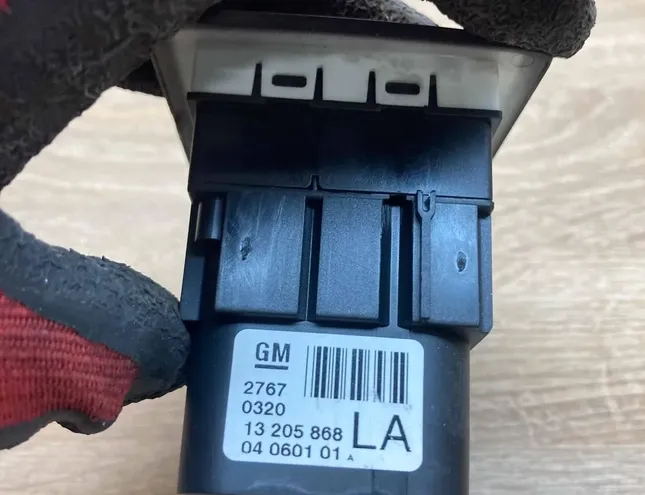 OPEL Zafira B (2005-2010) Headlight Switch Control Unit 13205868 34396685