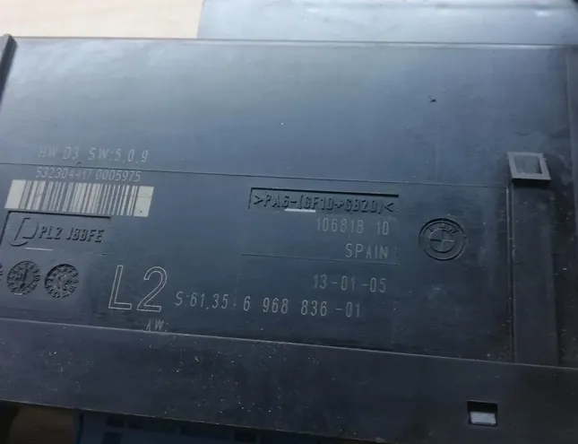 BMW 1 Series E81/E82/E87/E88 (2004-2013) Comfort Control Unit 6968836 34419338