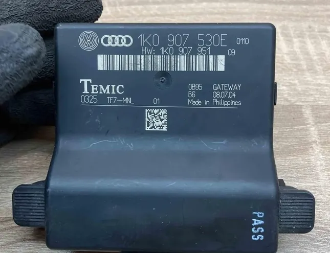 VOLKSWAGEN Touran 1 generation (2003-2015) Gateway Control Unit 1K0907530E,1K0907951 34390022