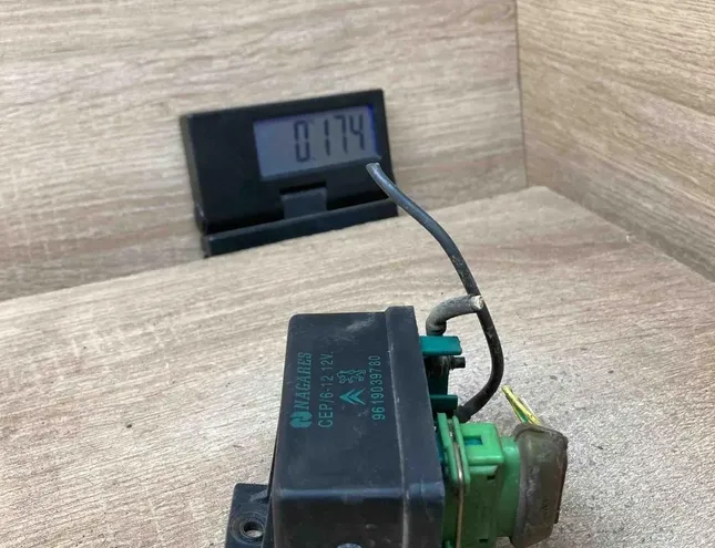 PEUGEOT 307 1 generation (2001-2008) Aizdedzes sveces 9619039780 34380159