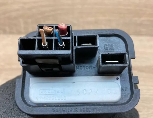 OPEL Zafira B (2005-2010) Interior Heater Resistor 90566802,52488536 34395826