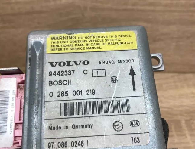 VOLVO V70 1 generation (1997-2000) Drošības / signalizācijas vadības bloks 9442337,0285001219 34405823