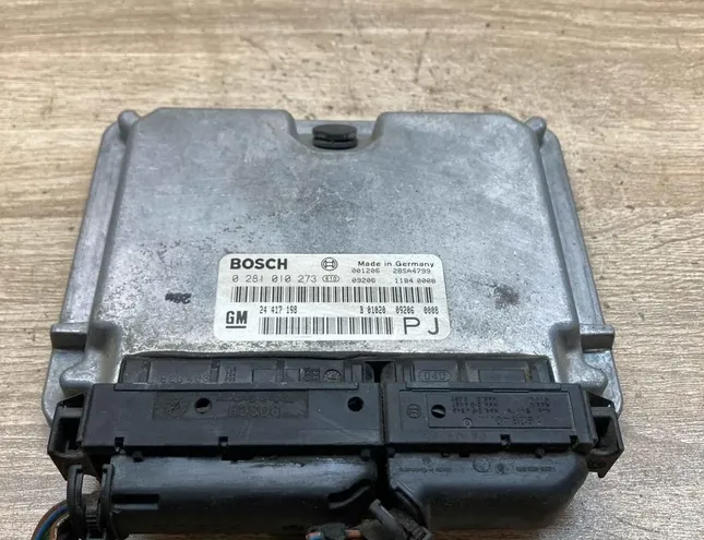 OPEL Omega B (1994-2003) Motora vadības bloks 0281010273,24417198 34384681