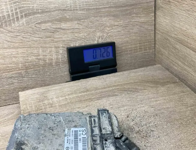 OPEL Zafira B (2005-2010) Motora vadības bloks 09133269,0281010021 34379765