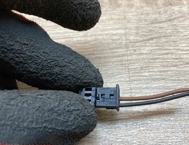 BMW X5 E53 (1999-2006) Augstsprieguma aizdedzes vads (svečvads) 8377064,9686241B 34383371