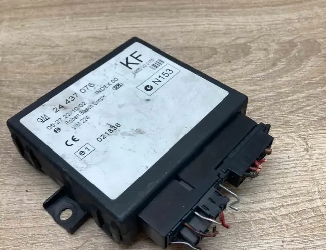 OPEL Zafira A (1999-2003) Komforta vadības bloks 24437076,F005V00155 34398890