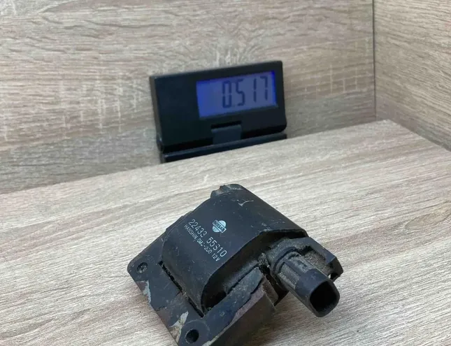 NISSAN Primera P10 (1990-1997) Augstsprieguma aizdedzes spoles komplekts 2243355S10 34383333