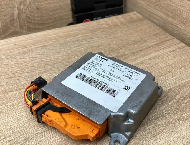 PEUGEOT 307 1 generation (2001-2008) Drošības / signalizācijas vadības bloks 9650109480,5WK42908,WithPlug 34395819