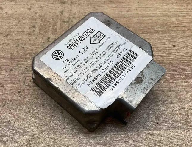 FORD Galaxy 1 generation (1995-2006) Drošības / signalizācijas vadības bloks 95VW14B165DA,5WK41370B 34385105