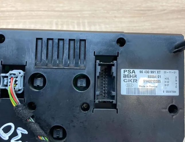 PEUGEOT 307 1 generation (2001-2008) 96430991XT,9205401,9140010385 34364323