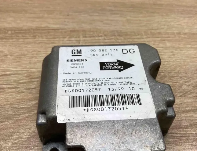 OPEL Zafira A (1999-2003) Drošības / signalizācijas vadības bloks 90582536 34409060