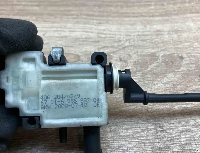 BMW X5 E53 (1999-2006) Degvielas tvertnes vāciņa bloķēšana 6985882 34365637