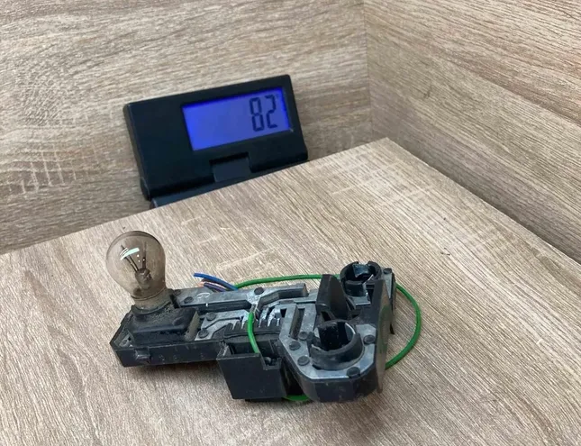 RENAULT Clio 1 generation (1990-1998) Rear light contacts WithPlug 34407034