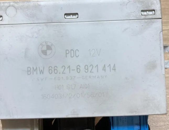 BMW X5 E53 (1999-2006) Pārkingsensoru vadības bloks 6921414,601837 34426320