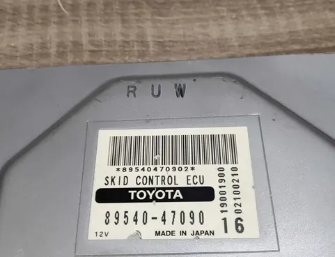 TOYOTA Prius 2 generation (XW20) (2003-2011) Bremžu sistēmas vadības bloks 8954047090,Skid 34412113