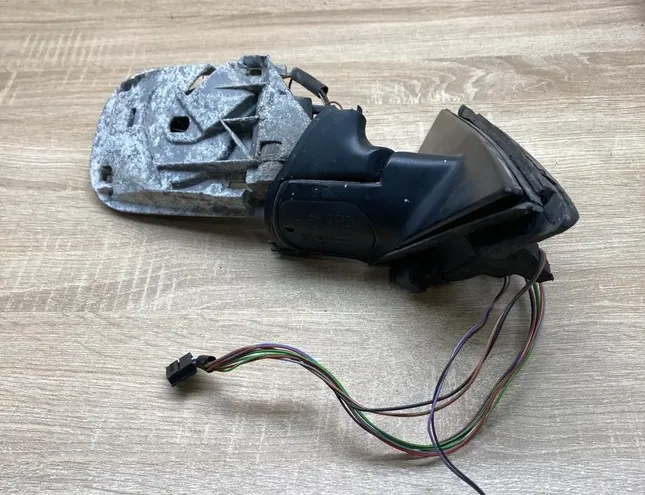 BMW 7 Series E23 (1977-1987) Priekšējo labo durvju spogulis 8364664,010371 34426115