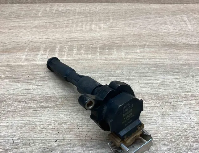 BMW 3 Series E21 (1975-1983) Augstsprieguma aizdedzes spoles komplekts 1748017,11860,Main 34382202