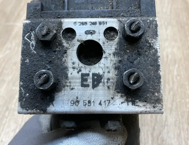 OPEL Zafira A (1999-2003) ABS Bloks 90581417,0273004362,0265246651 34455557