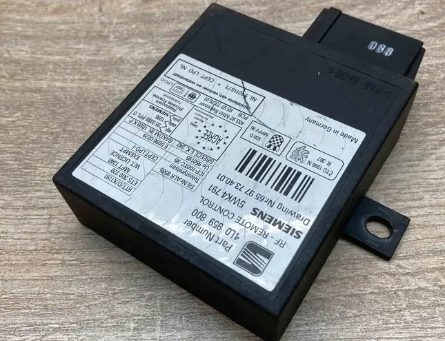 SEAT Ibiza 2 generation (1993-2002) Блок управления Комфорт 1L0959800,5WK4791 34321174