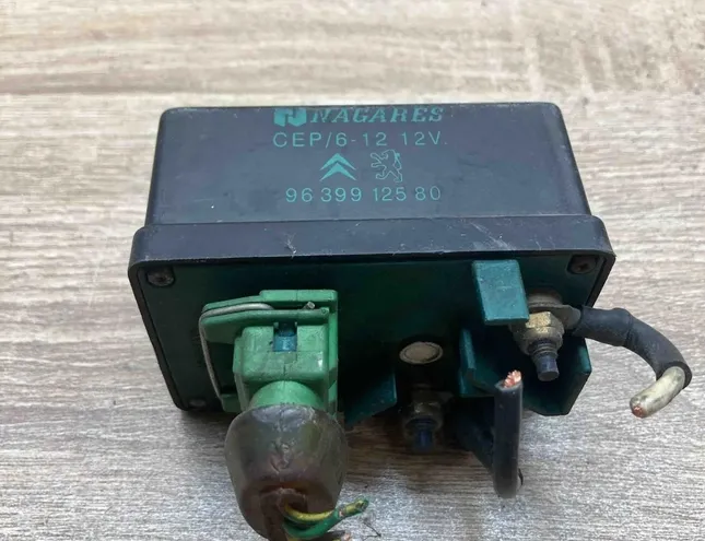 PEUGEOT 307 1 generation (2001-2008) Aizdedzes sveces 9639912580 34384352