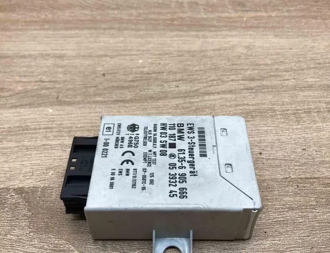 BMW 3 Series E21 (1975-1983) Imobilaizera vadības bloks 6905666,110187 34371310