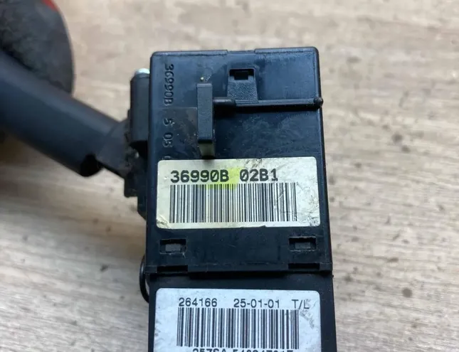 NISSAN Almera Tino 1 generation (2000-2006) Stikla tīrītāja rokturis 257SA54394781E,36990B02B1 34377349