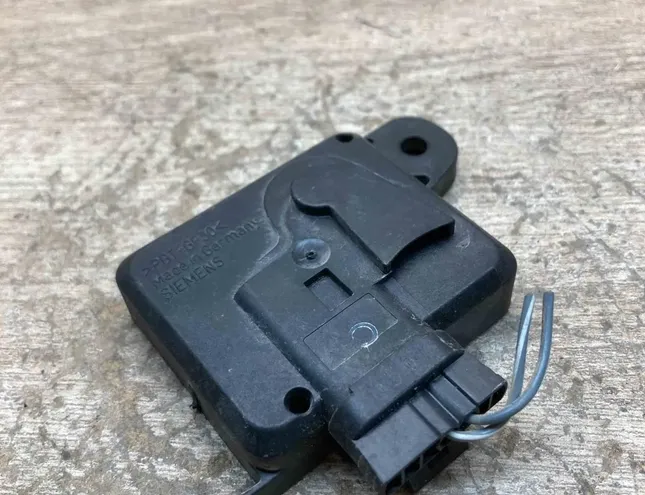 OPEL Zafira A (1999-2003) Kreisās puses sānu trieciena sensors 09133263,5WK42856 34408343