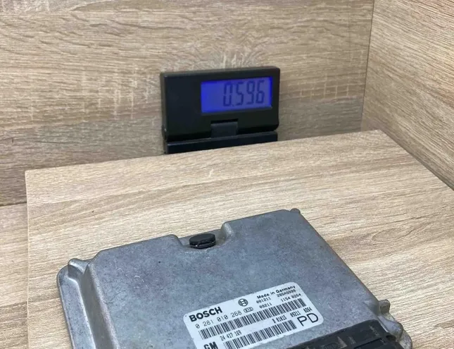 OPEL Zafira B (2005-2010) Motora vadības bloks 24417169,0281010268 34381609