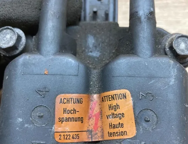 MINI Cooper R50 (2001-2006) Augstsprieguma aizdedzes spoles komplekts 2122435 34381288