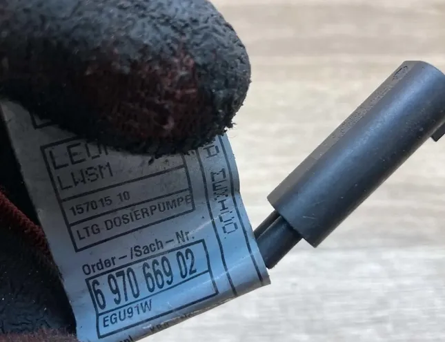 BMW X6 E71/E72 (2008-2012) Kreisās puses degvielas sūknis 6979784,6970669 34369899