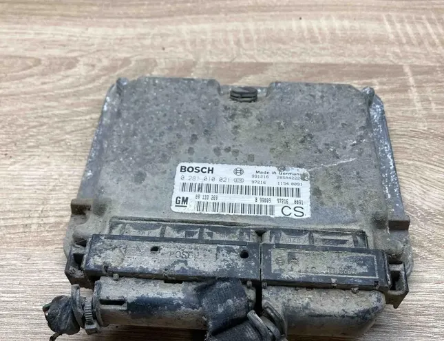 OPEL Zafira B (2005-2010) Motora vadības bloks 09133269,0281010021 34379765