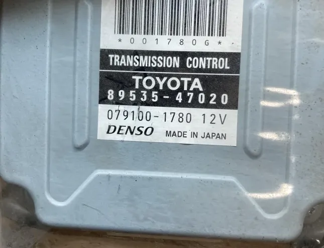 TOYOTA Prius 2 generation (XW20) (2003-2011) Pārnesumkārbas vadības bloks 8953547020,8953547020,0791001780 34440075