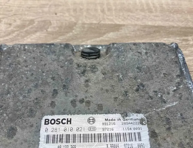 OPEL Zafira B (2005-2010) Motora vadības bloks 09133269,0281010021 34379765