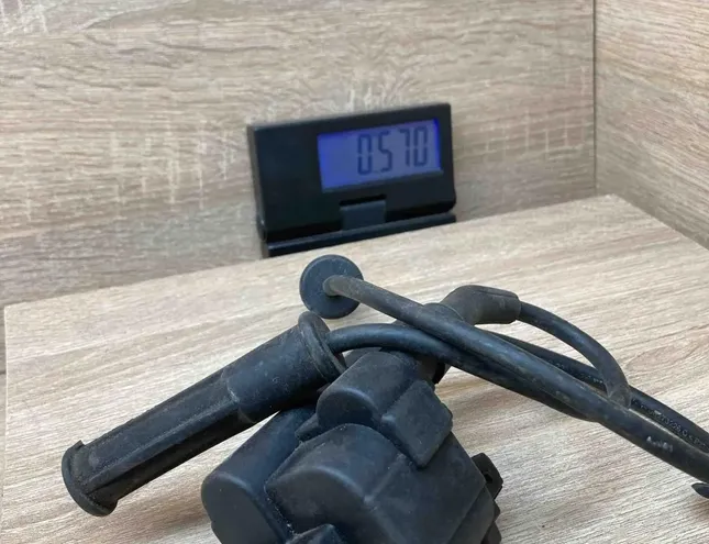 RENAULT Megane 1 generation (1995-2003) Augstsprieguma aizdedzes spoles komplekts 2526114A 34383330