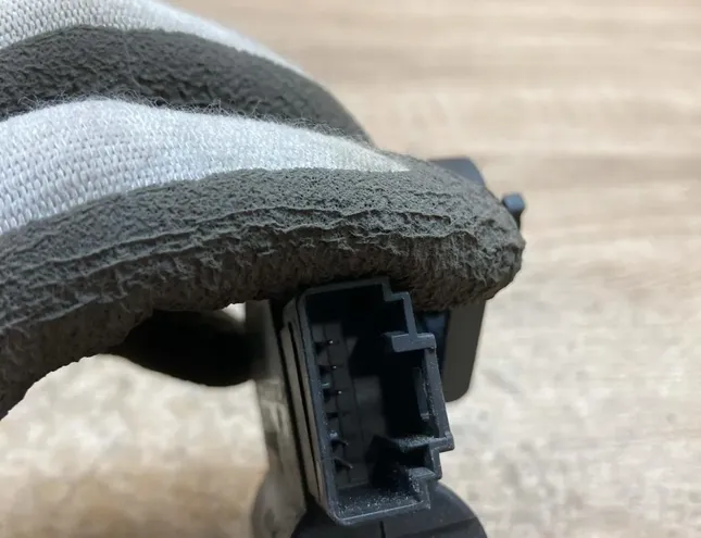 VOLKSWAGEN Touran 1 generation (2003-2015) Salona sildītāja vadības vārsti 1K0907511B 34408515