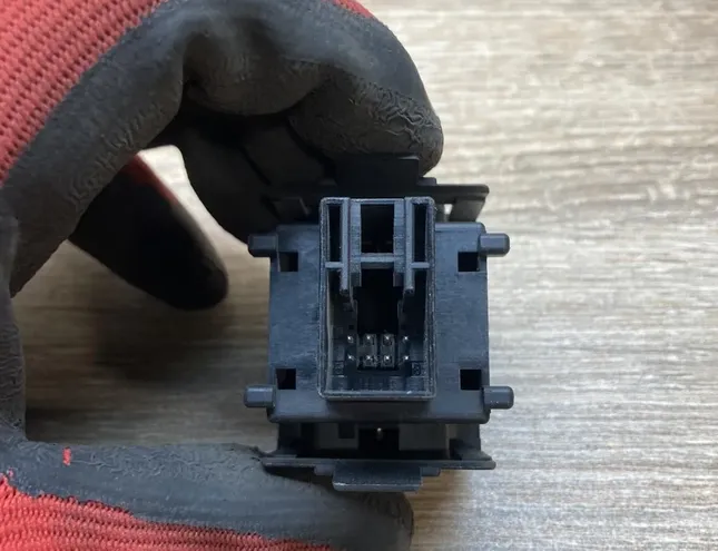 SKODA Fabia 1 generation (2004-2007) Lukturu augstuma regulēšanas slēdzis 5J0941333 34424178