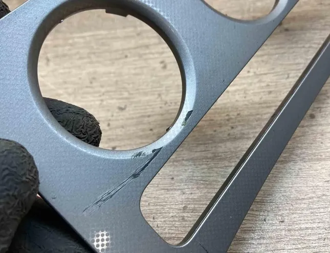 VOLKSWAGEN Passat B6 (2005-2010) Klimata kontroles/apsildes regulēšanas apdare 3C0863100 34376757