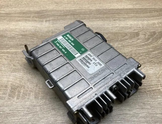 AUDI A6 C4/4A (1994-1997) Блок управления двигателем 4A0907404B,0261200868 34422441