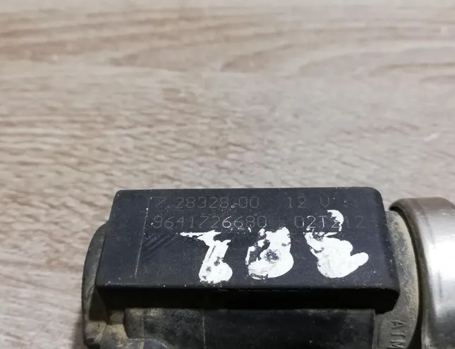 PEUGEOT 307 1 generation (2001-2008) Vakuuma turbokompresora vadība 9641726680 34412616