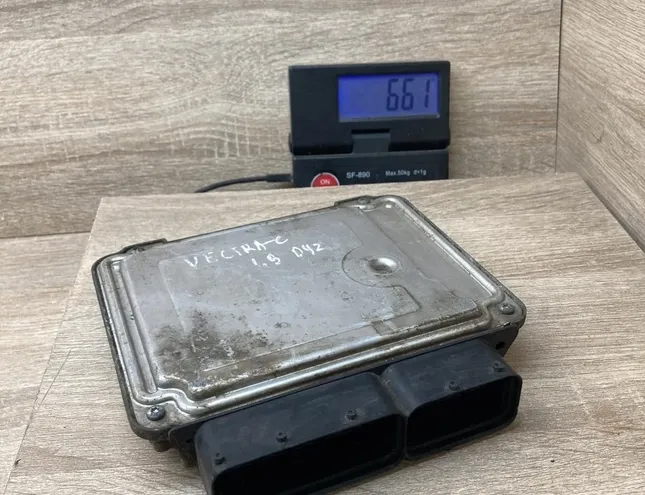 OPEL Vectra C (2002-2005) Motora vadības bloks 55189630,0281011449 34423201