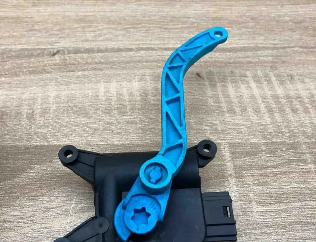 VOLKSWAGEN Passat B6 (2005-2010) Interior Heater Flap Motor Actuator 1K1907511E,0132801343 34390198