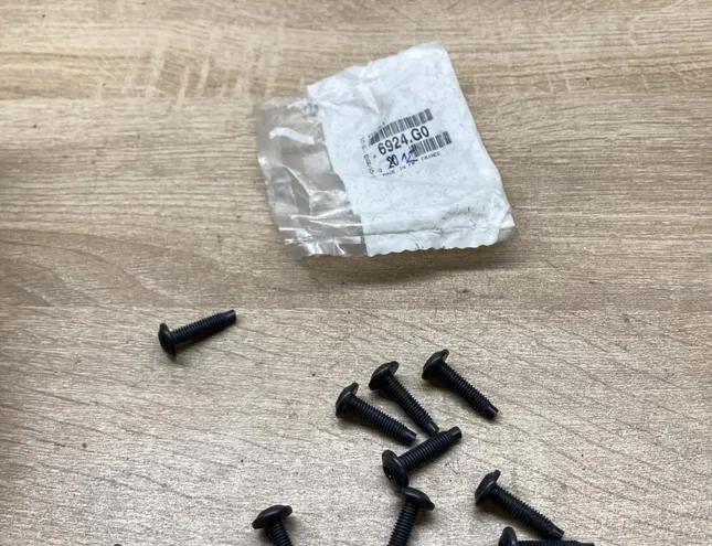 CITROËN Berlingo 2 generation (2008-2023) Atsperu Skava 6924G0,6924G0 34285153