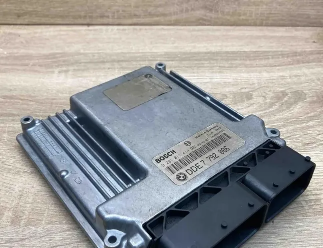 BMW X3 E83 (2003-2010) Motora vadības bloks 7792086,0281011414 34398024