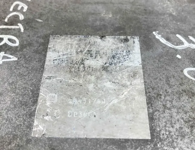 OPEL Vectra C (2002-2005) Motora vadības bloks 24451764,D03001 34362600