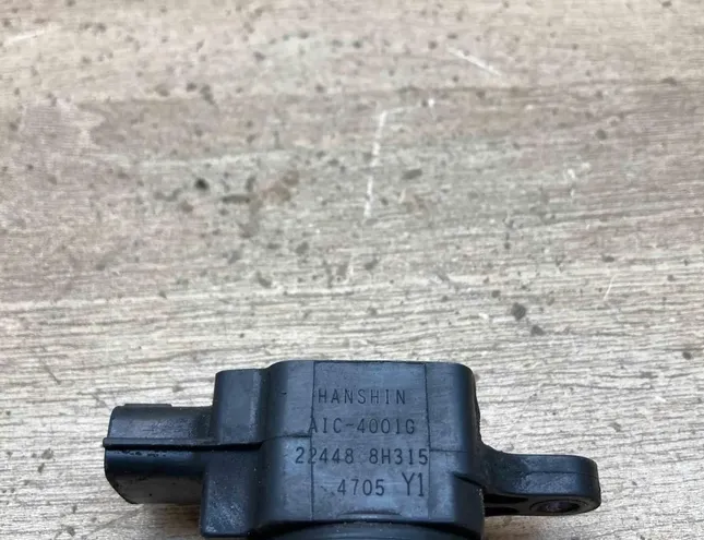 NISSAN Juke YF15 (2010-2020) Augstsprieguma aizdedzes spoles komplekts 224488H315 34377535