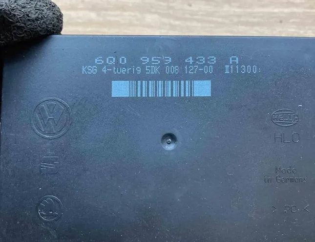 SKODA Fabia 1 generation (2004-2007) Komforta vadības bloks 6Q0959433A,5DK008127 34385684