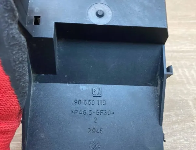 OPEL Astra G (1998-2009) Drošinātāju kārba 90560119,03447012 34391248